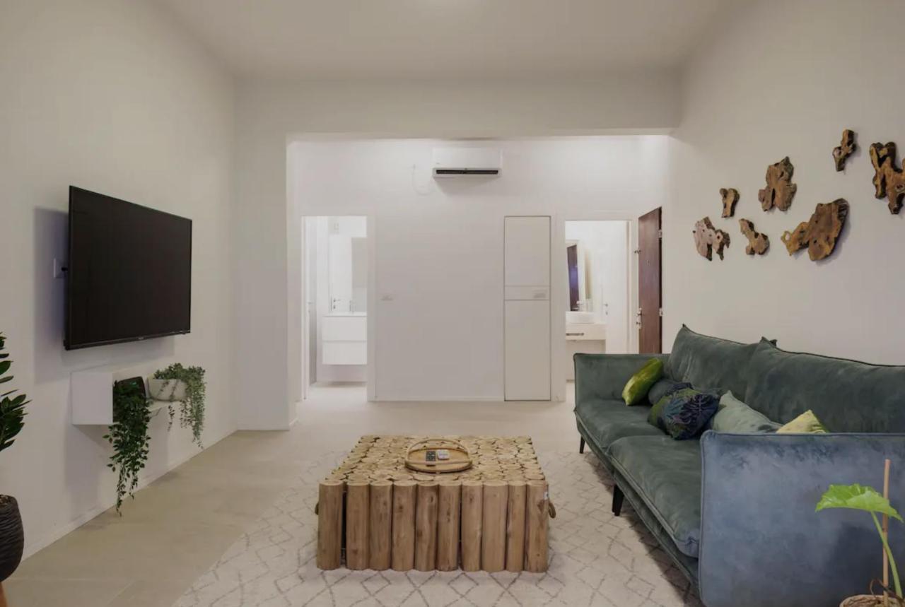 Renovated Large 3Rm Apartment 5 Min From The Beach Tel Awiw Zewnętrze zdjęcie